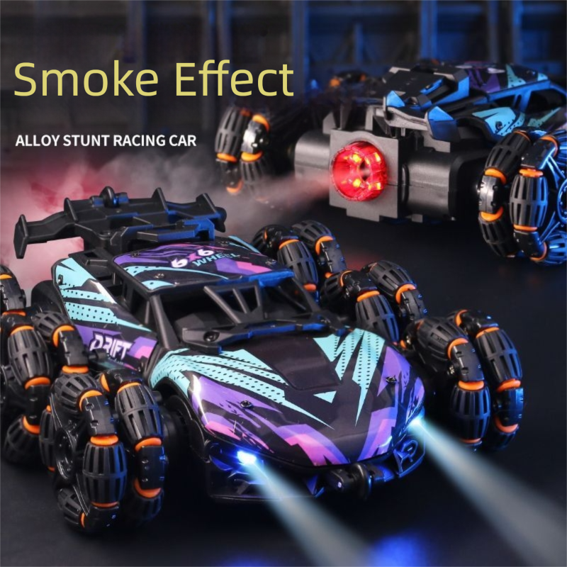 Six-Wheel Gesture-Sensing Alloy Remote Control Car