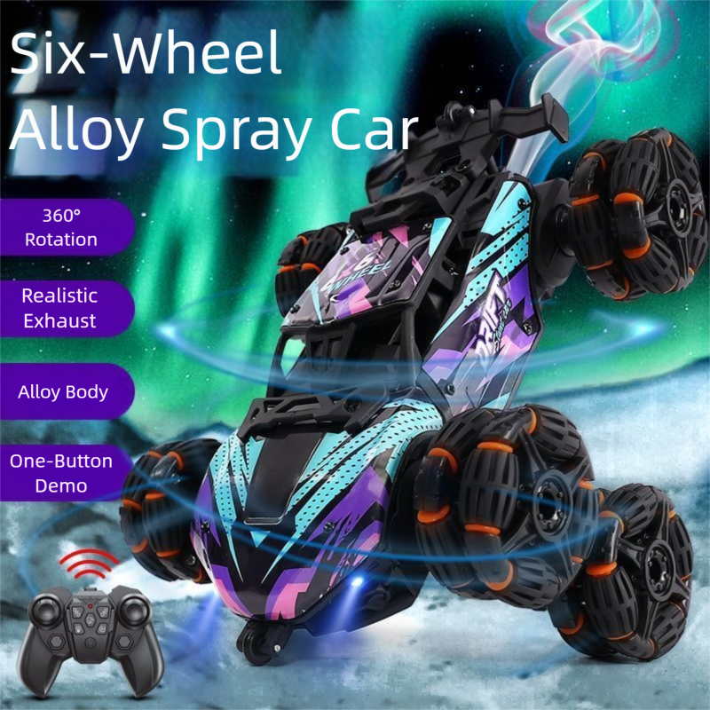 Six-Wheel Gesture-Sensing Alloy Remote Control Car