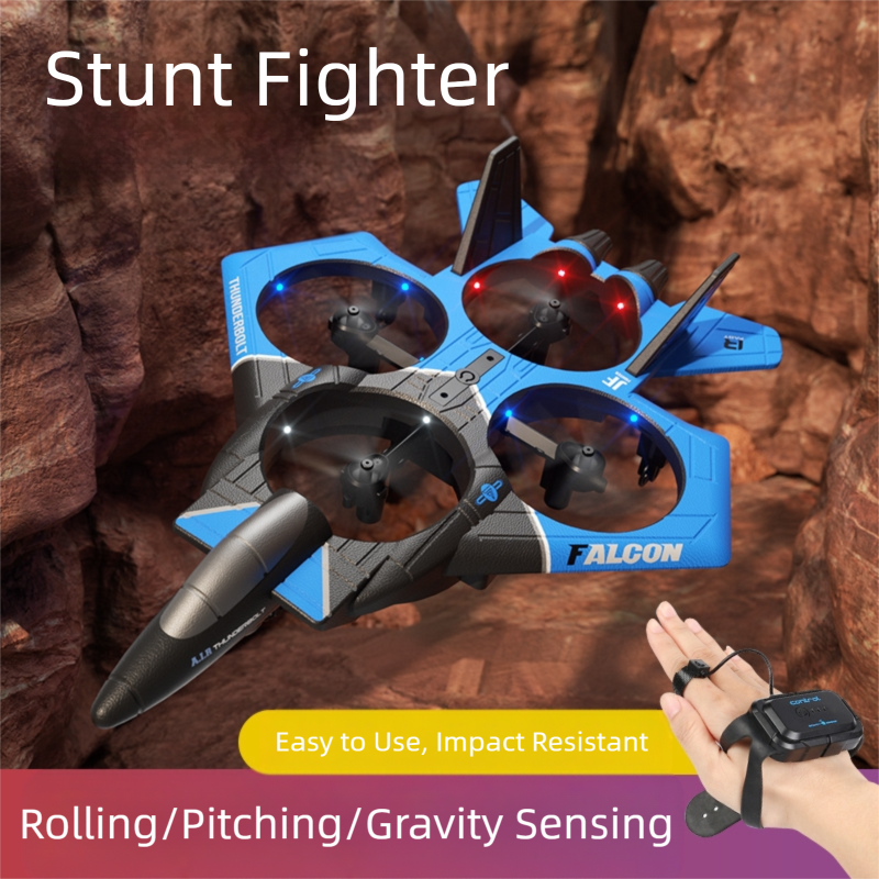 Foam fuselage Four axis Remote Control Fighter