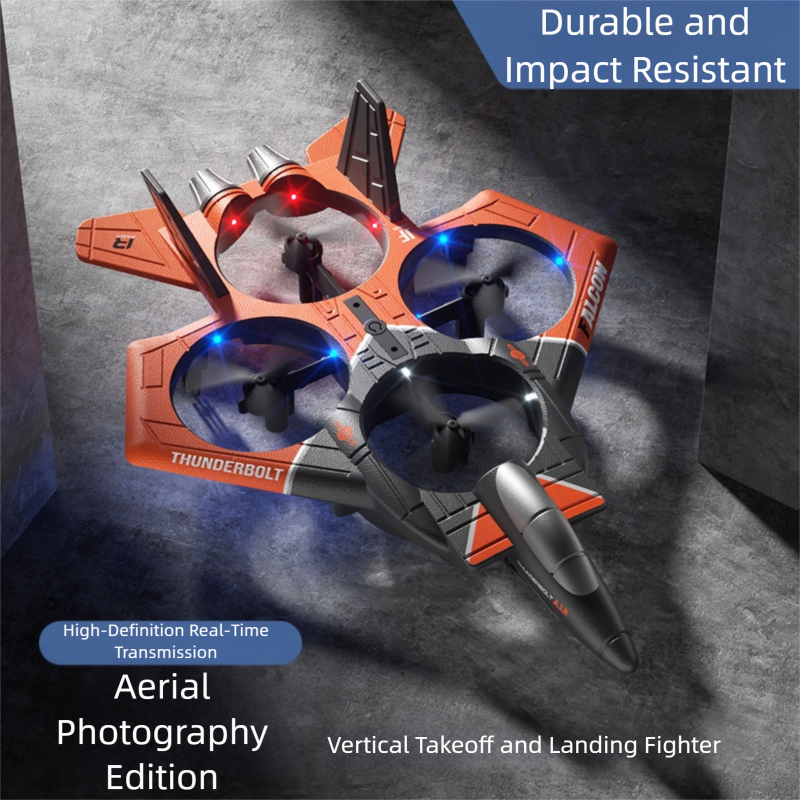 Foam fuselage Four axis Remote Control Fighter