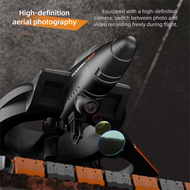 Foam fuselage Four axis Remote Control Fighter