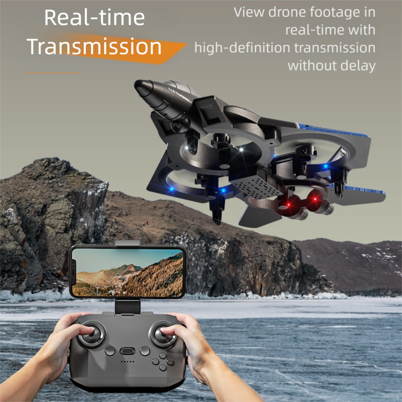 Foam fuselage Four axis Remote Control Fighter